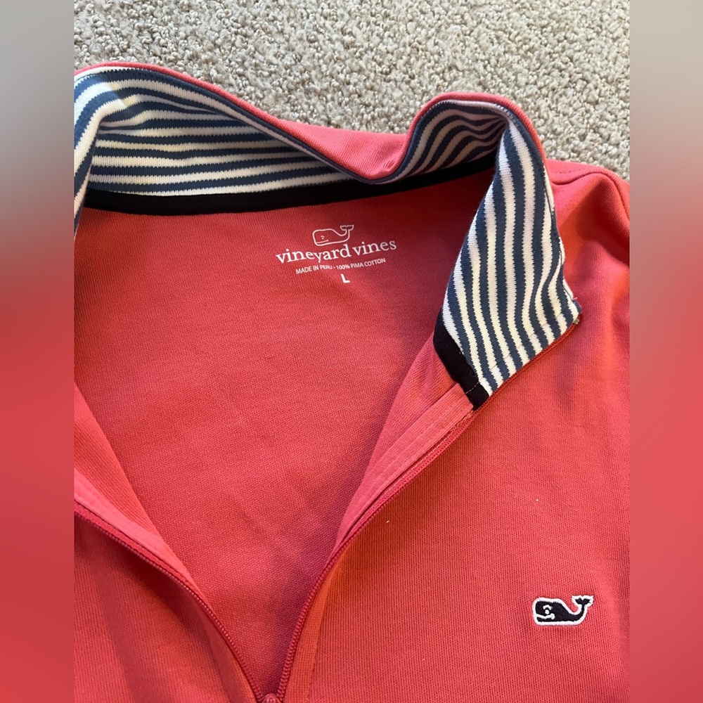 Vineyard Vines quarter zip
